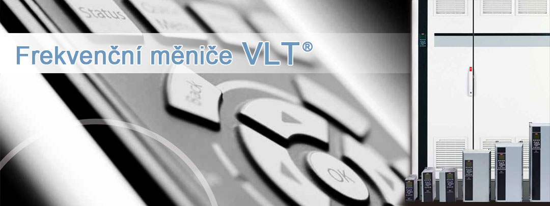 Ames servis - Frekvenční měniče VLT