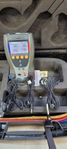 TESTO 560 Analyzátor