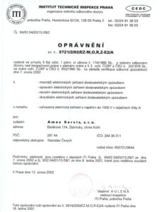 Ames servis - Frekvenční měniče