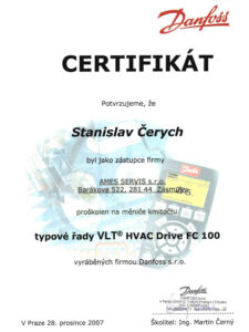 Ames servis - Frekvenční měniče