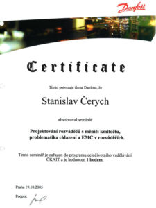 Ames servis - Frekvenční měniče