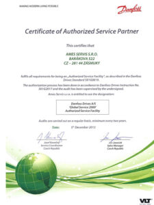 Ames servis - Frekvenční měniče