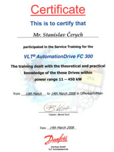 Ames servis - Frekvenční měniče